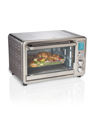 Hamilton Beach Digital Sure-crisp Air Fry Toaster Oven