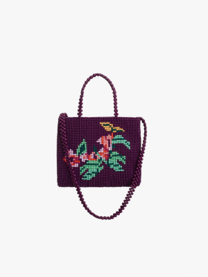 Beaded Crossbody Bag Limited Edition