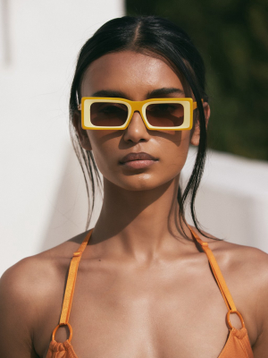 Hera Sunglasses - Canary