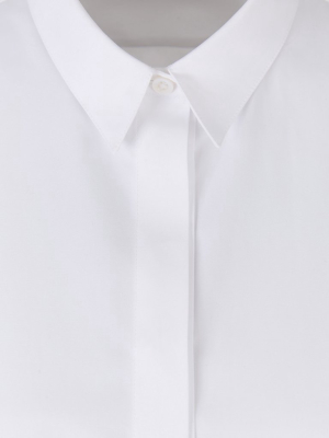 Jil Sander Concealed Placket Shirt