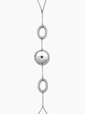 The Solange Single Body Chain - Silver