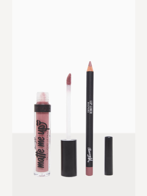 Barrym Matte Me Up Liquid Lip Kit - Bespoke