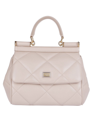 Dolce & Gabbana Sicily Quilted Shoulder Bag