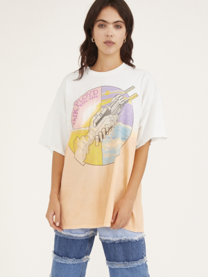 Pink Floyd Ombre Oversized Tee