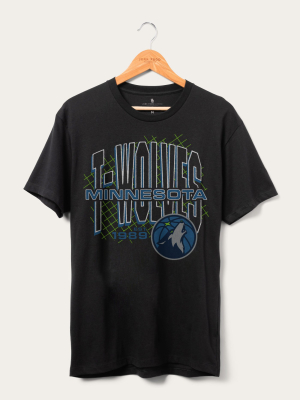 Unisex Nba Timberwolves Playground Tee