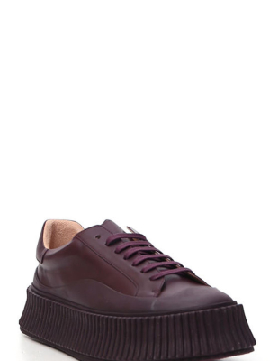 Jil Sander Chunky Sole Sneakers