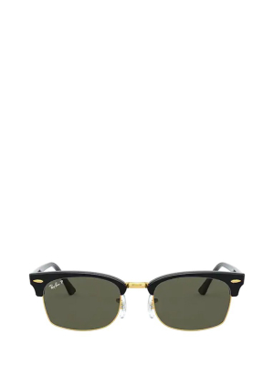 Ray-ban Clubmaster Square Frame Polarised Sunglasses