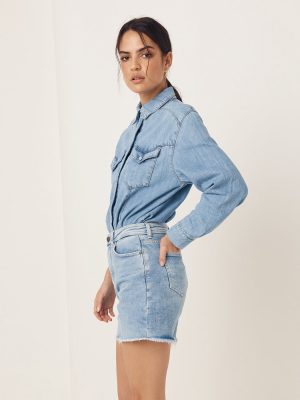 Spell X Outland Denim High-rise Short