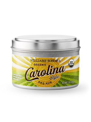 Williams Sonoma Regional Rub, Carolina