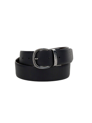 Ermenegildo Zegna Reversible Buckle Belt