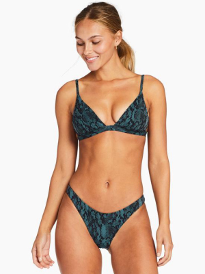 Moss Bralette Top - Sea Snake Biosculpt