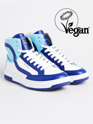 Vegan Basket Lux Trainers