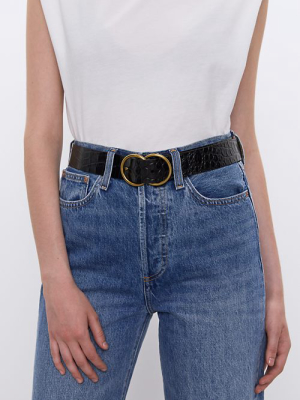 Double Ring Jean Belt