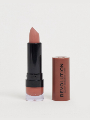 Revolution Matte Lipstick - Chauffeur