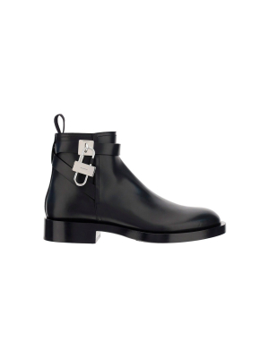 Givenchy Padlock Ankle Boots