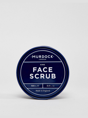 Murdock London Exfoliating Face Scrub 100ml