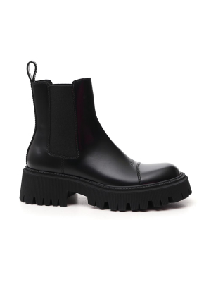 Balenciaga Tractor Chelsea Boots