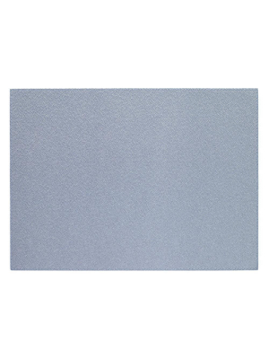 Bodrum Skate Rectangle Placemat - Ice Blue - Set Of 4