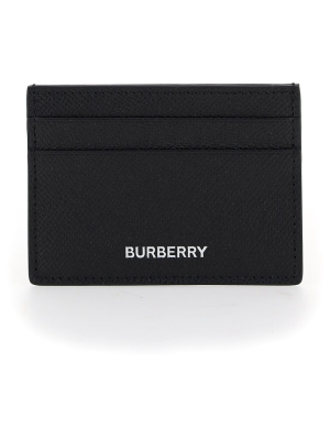 Burberry Logo Print Cardholder