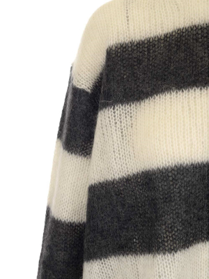 P.a.r.o.s.h. Striped Knit Sweater