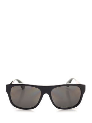 Gucci Eyewear Rectangle Sunglasses