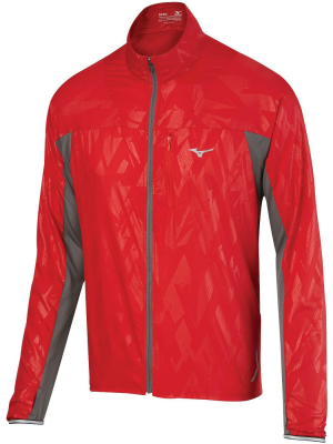 Mizuno Men's Aero Running Jacket