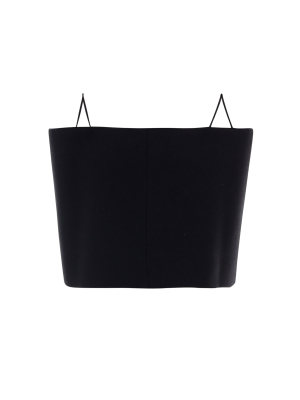 Ambush Knitted Band Top