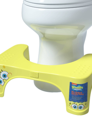 Spongebob Squarepants Toilet Stool Yellow - Squatty Potty