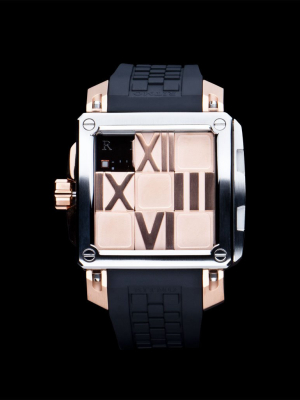 Large Puzzle Automatic Watch