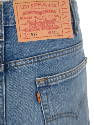 Valentino X Levi's Straight Leg Jeans