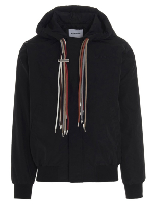 Ambush Multicord Logo Embroidered Hooded Jacket