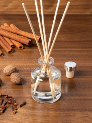 60ml Reed Diffuser Spiced Gingerbread Cookie - Threshold™