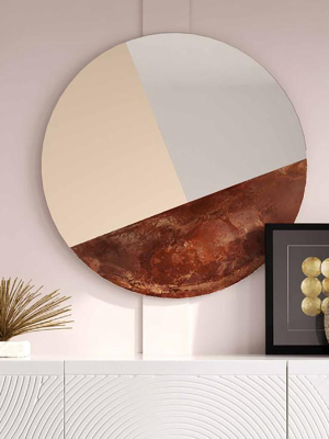 Candelabra Home Mixt Round Mirror