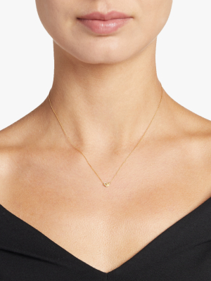 Mini Diamond Shape Necklace