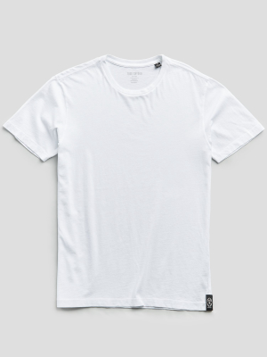 Made In L.a. Premium Jersey T-shirt In White