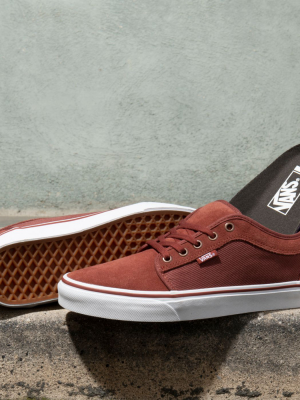 Heavy Twill Chukka Low