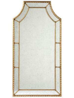 Lillian August Staffordshire Mirror - Gold