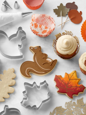 Fall Cookie & Cupcake Box Set