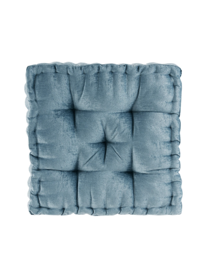 Diah Chenille Square Floor Pillow Cushion