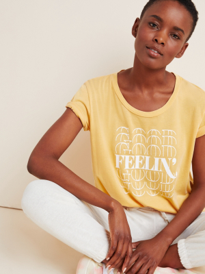 Sundry Feelin' Good Graphic Tee