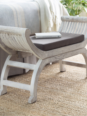 Brittany Upholstered Bench