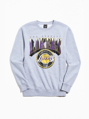 Los Angeles Lakers Retro Crew Neck Sweatshirt