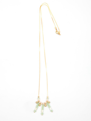 Inka Necklace - Green