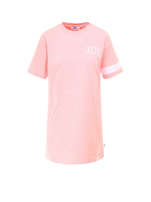 Gcds Logo T-shirt Dress