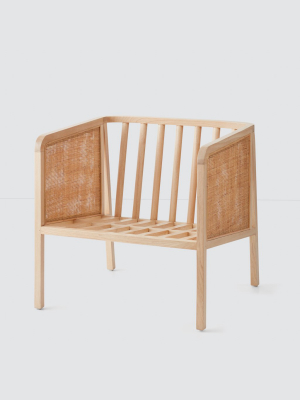 Tesso Lounge Chair - Components