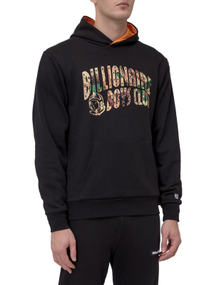 Billionaire Boys Club Camouflage Arch Logo Print Hoodie