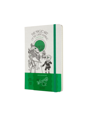 Moleskine Wizard Of Oz Humbug Limited Edition Large Ruled Hard Cover Notebook