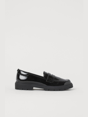 Patent Loafers