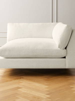 Decker Right Arm Snow Chaise