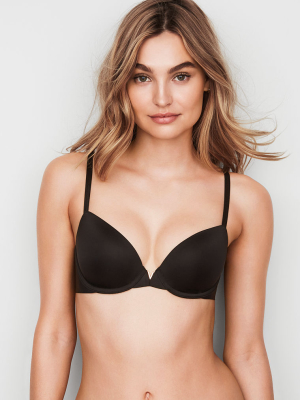 Sexy Illusions By Victoria's Secret Lightly Lined Demi Bra In Classic Hardware